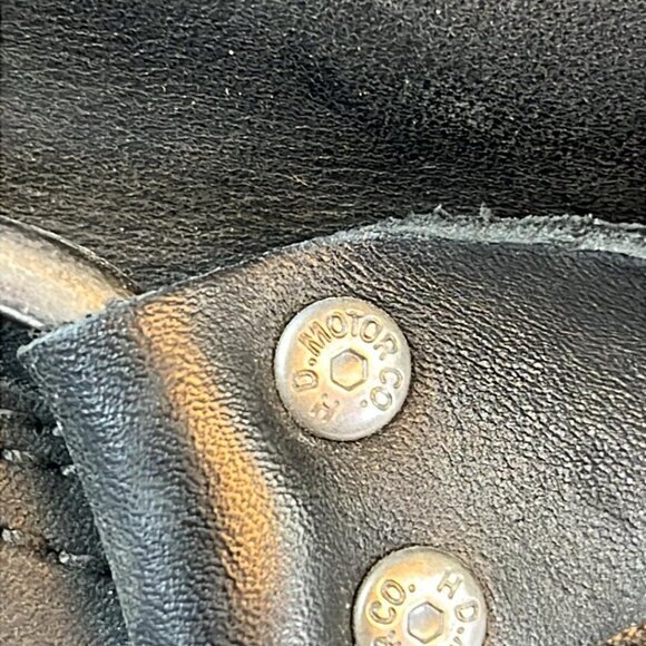 Men's 9.5M Harley Davidson Harness Motorcycle Boots Biker Outdoors Protection - Picture 5 of 10